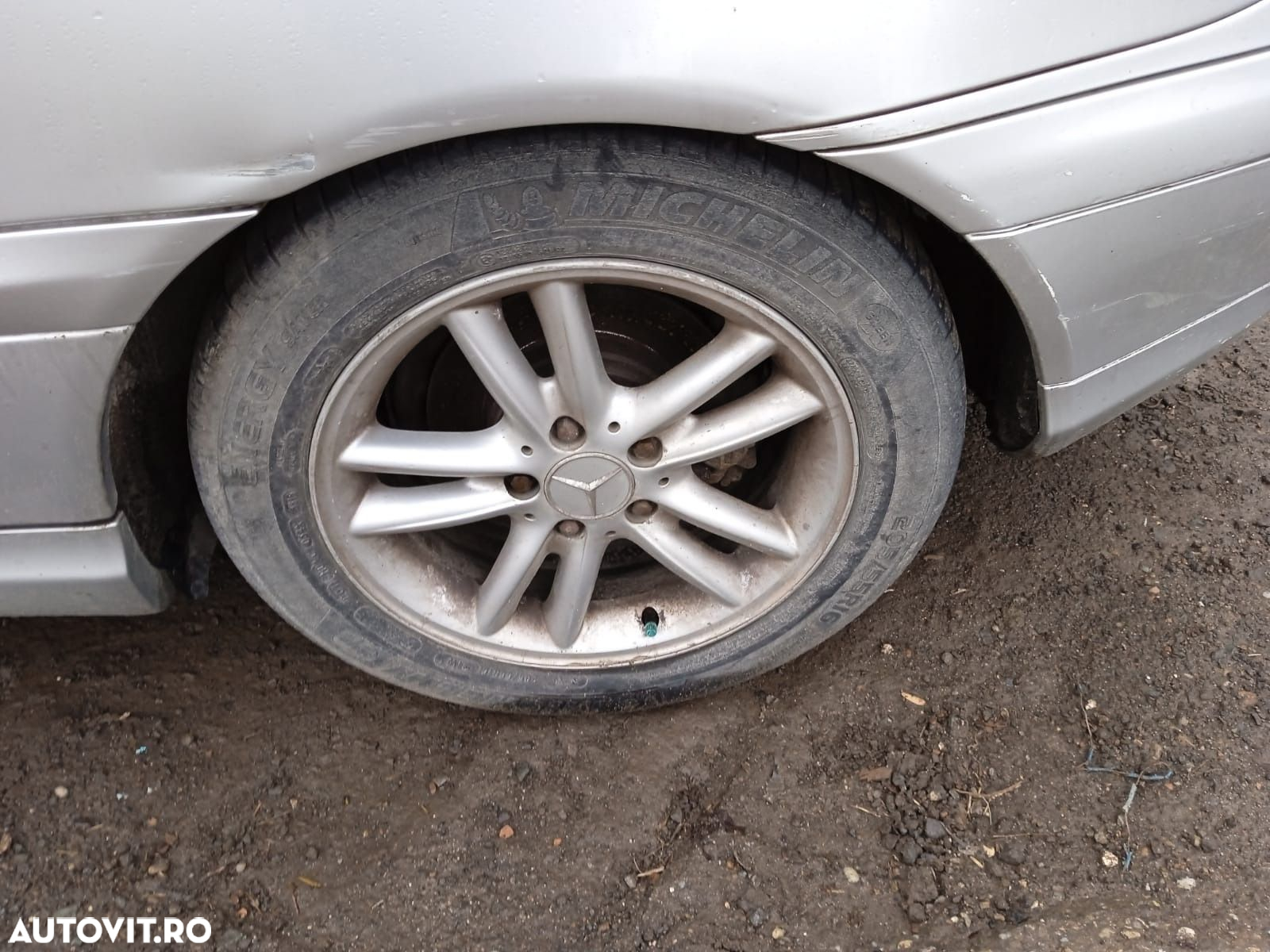 Dezmembrari  Mercedes-Benz C-CLASS (W203)  2000  > 2007 C 220 CDI (20 - 8