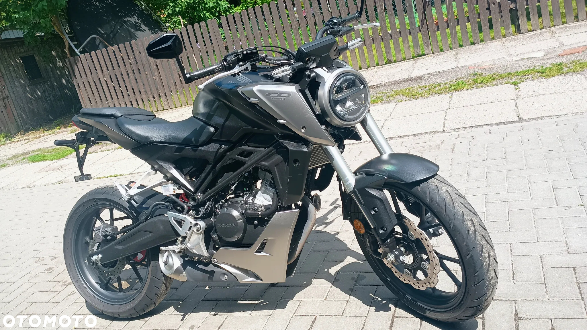 Honda CB - 7
