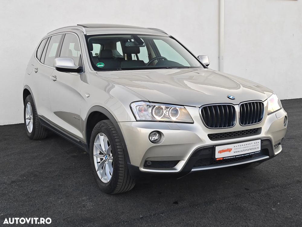 BMW X3 xDrive20d Aut. - 2