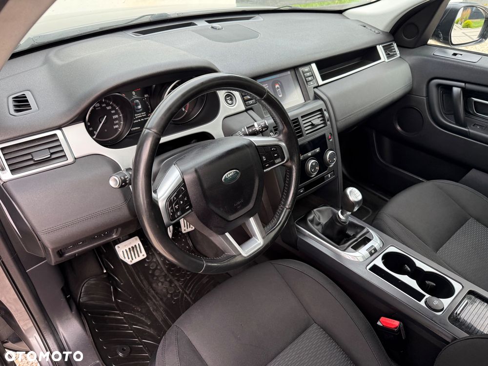 Land Rover Discovery Sport TD4 SE - 19