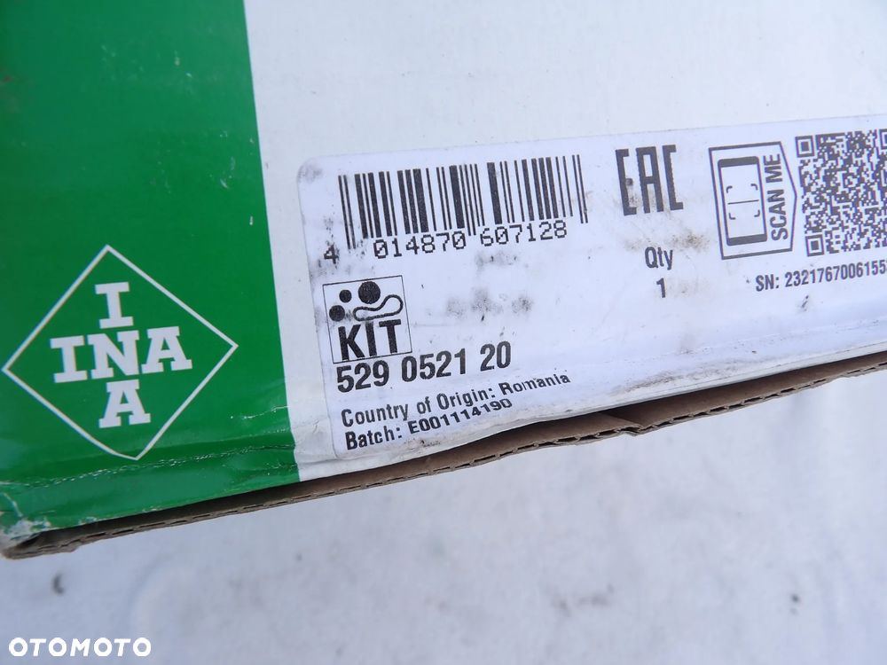 Schaeffler INA 529 0521 20 Zestaw paska klinowego wielorowkowego - 3