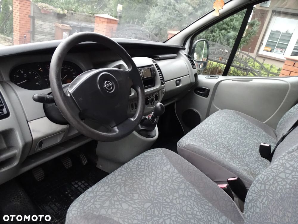Opel VIVARO 1,9 TDTI-101 KONI ,KLIMATYZACJA , NIEZAWODNY SILNIK, - 11