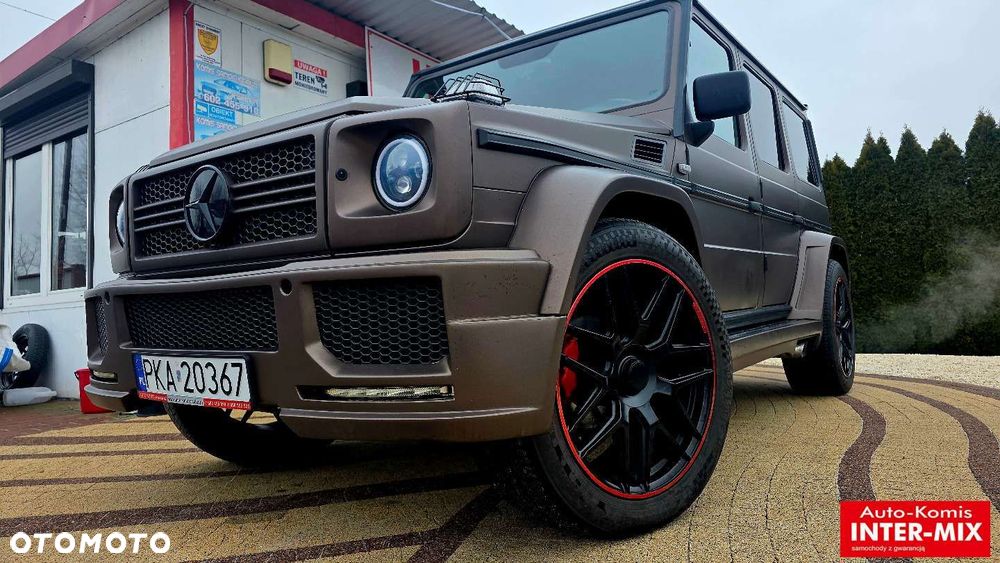 Mercedes-Benz Klasa G - 8
