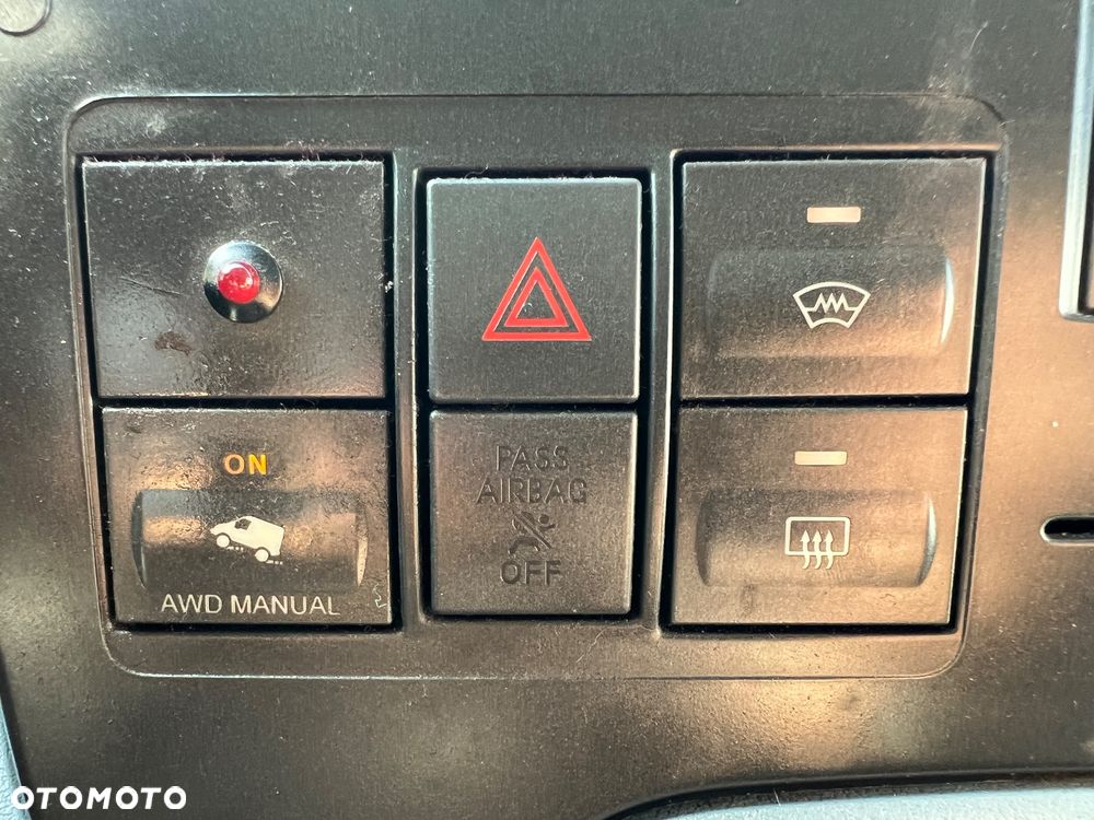 Ford Transit Furgon Brygadowy Doka 6 os. 4x4 AWD 2.4 TDCI 140KM Wyciągarka Webasto HAK - 23