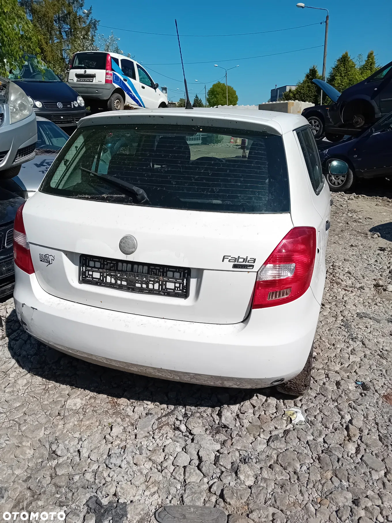 *SKODA FABIA 2* Samochód na części - 4