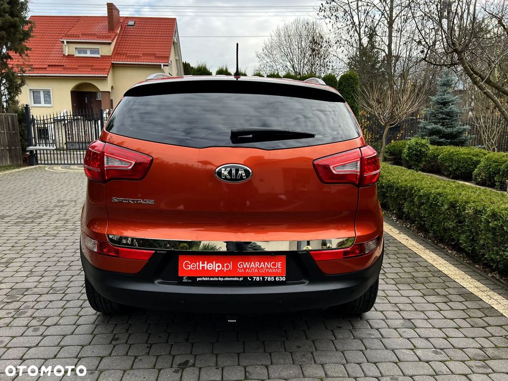 Kia Sportage 2.0 CVVT 4WD Vision - 11