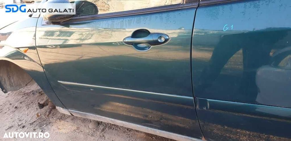 Usa Usi Portiera Portiera Stanga Fata cu Rugina Ford Focus 1 1998 - 2004 Culoare G1 - 3