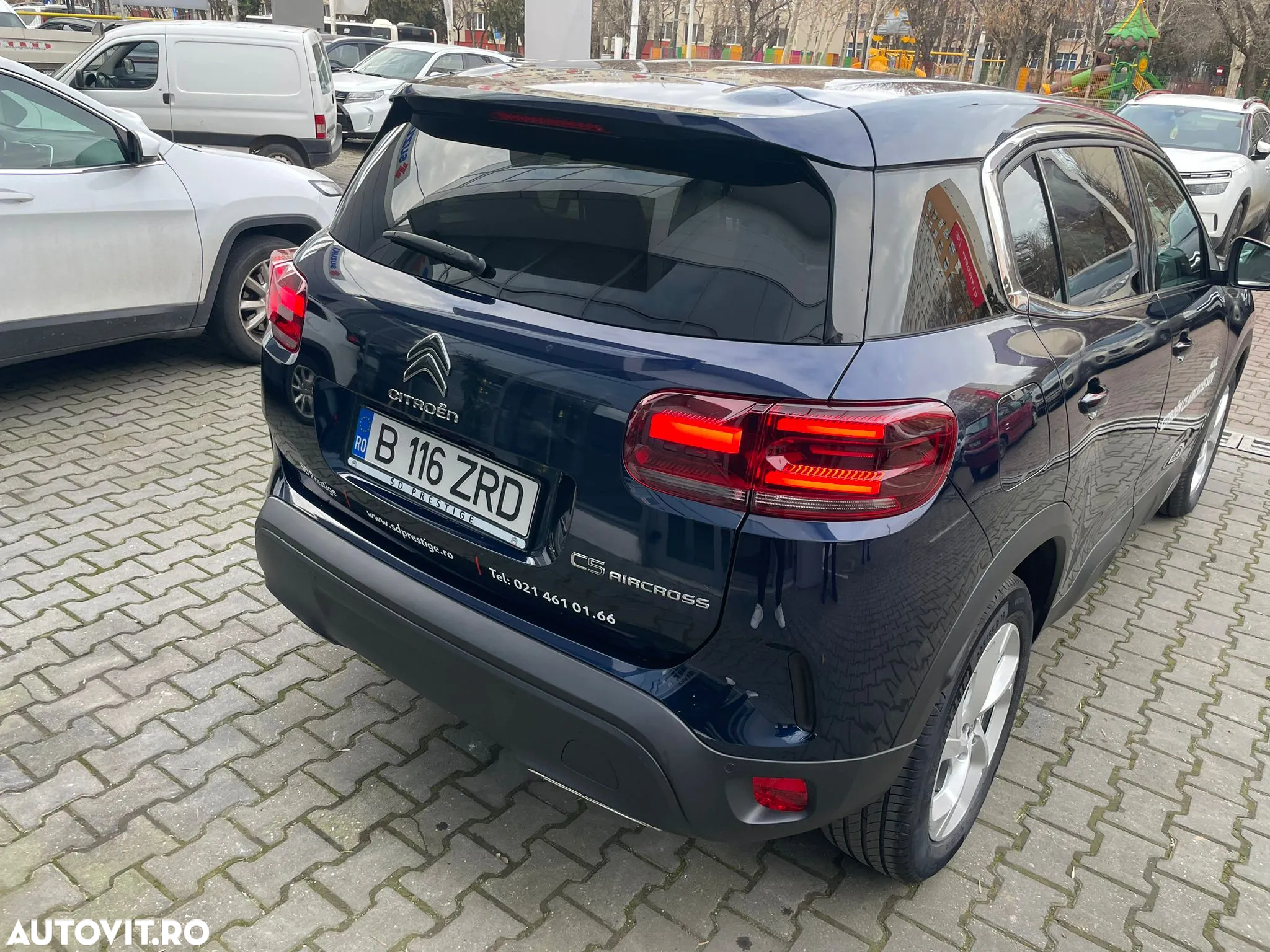 Citroën C5 Aircross 1.5 BlueHDi S&S EAT8 Feel - 3