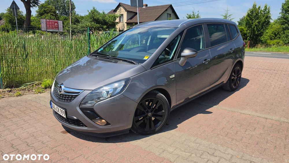 Opel Zafira Tourer 2.0 CDTI Automatik drive - 30