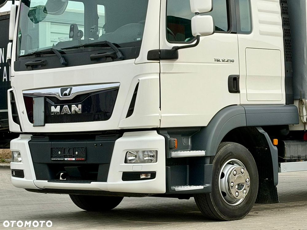 MAN TGL 12.250 / FIRANKA / WINDA / EURO 6 / SYPIALKA / 2018 ROK / SPROWADZONY - 14