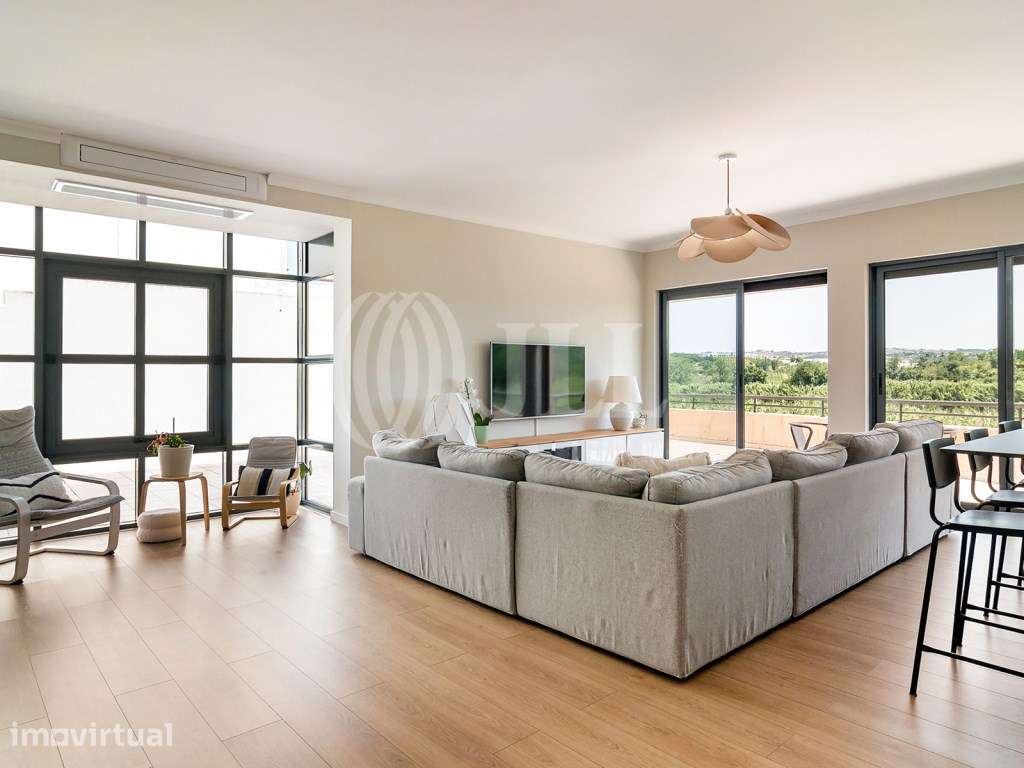Apartamento T3 em condomínio com piscina, no Bombarral - Grande imagem: 5/29