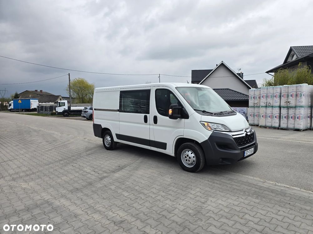 Citroën Brygadówka/7 osobowy/