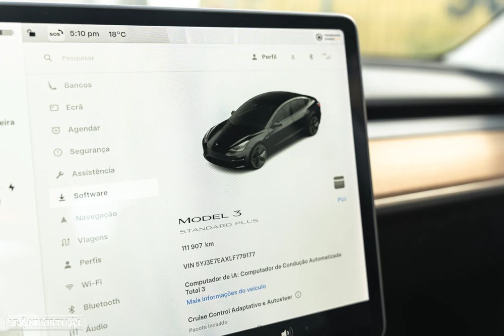 Tesla Model 3 Standard Range Plus RWD - 25