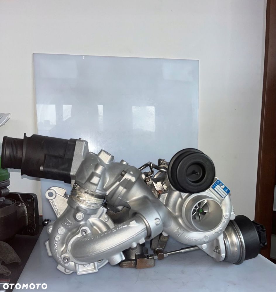 Turbosprężarka BiTurbo Crafter 2.0 03L145715L 53049700144 Rabat 1000złOPIS - 5