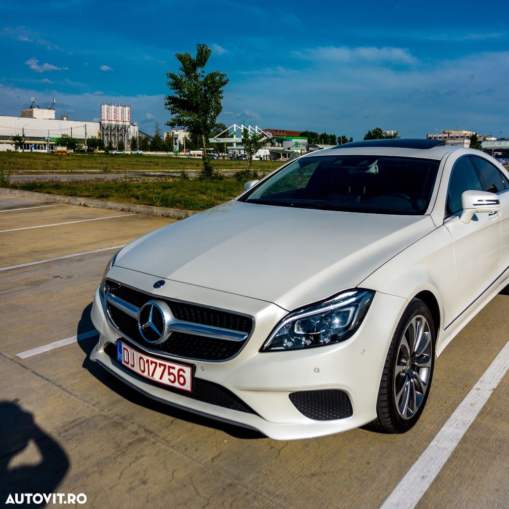 Mercedes-Benz CLS 250 (BlueTEC) d 4Matic 7G-TRONIC - 9