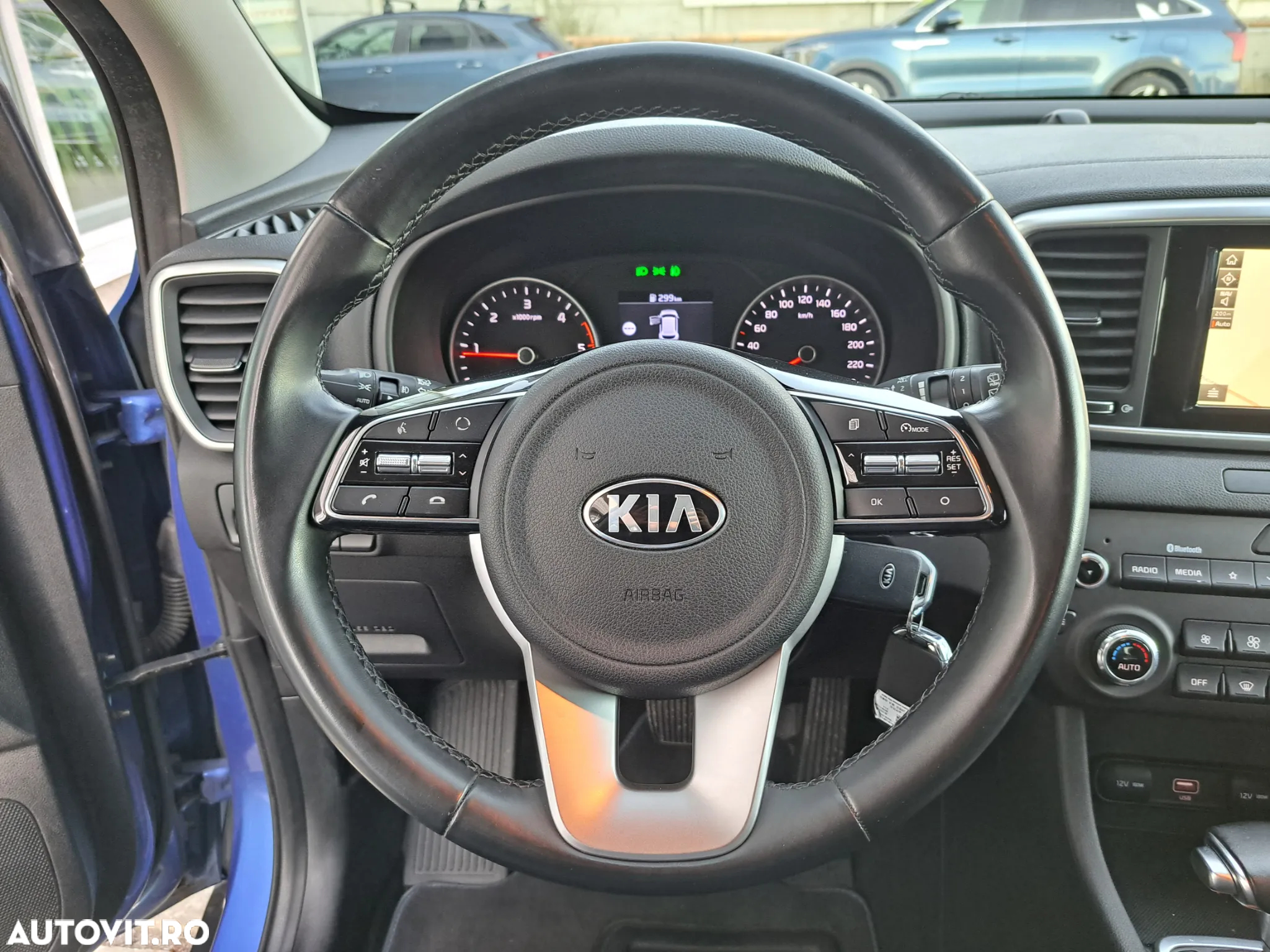 Kia Sportage 1.6 CRDI 2WD Eco-Dynamics+ (48V M-H) DCT Spirit - 11