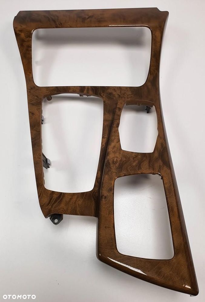 RAMKA DEKOR LEWARKA ZMIANY BIEGÓW TUNELU BMW 5 F10 F11 9206383 - 1