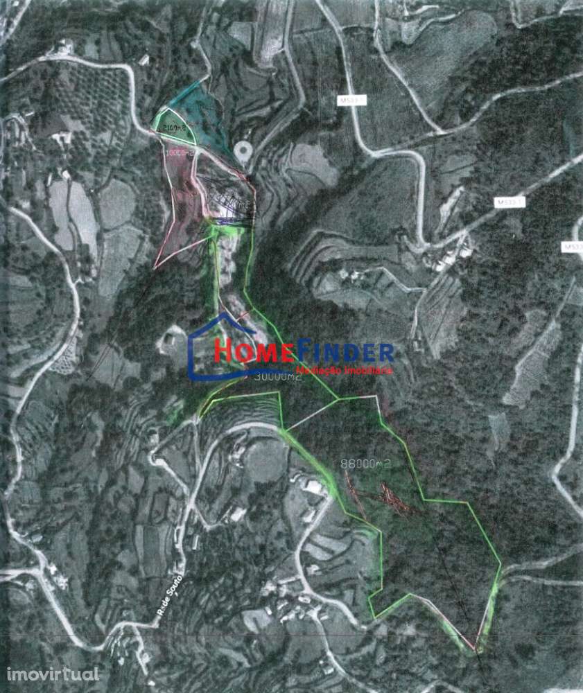Conjunto de 11 Terrenos – 65.500 m² na Região de Ponte de Lima / V - Grande imagem: 4/25