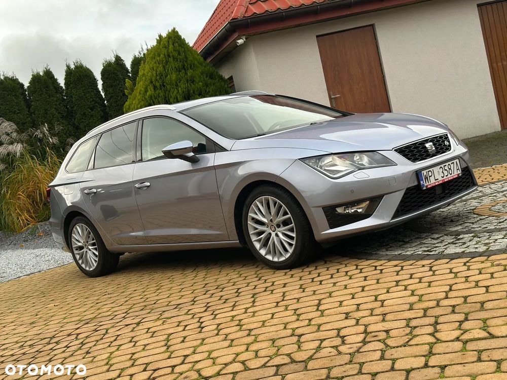 Seat Leon 2.0 TDI DPF DSG FR - 34