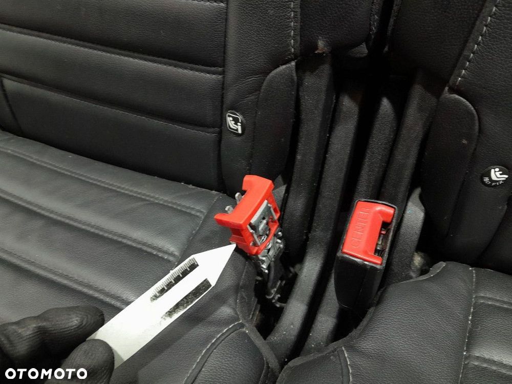 FORD GALAXY MK3 15- FOTELE SIEDZISKO 3 RZĄD 7 OSOBOWE KOMPLET UK - 4