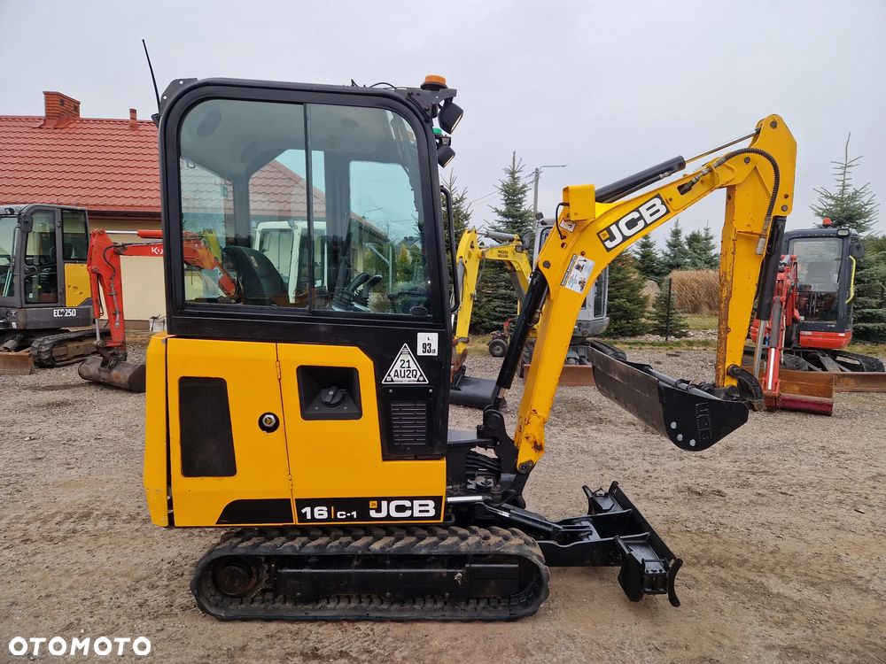 JCB 16 C-1, 15 C-1, 51R-1  kubota cat yanmar - 5