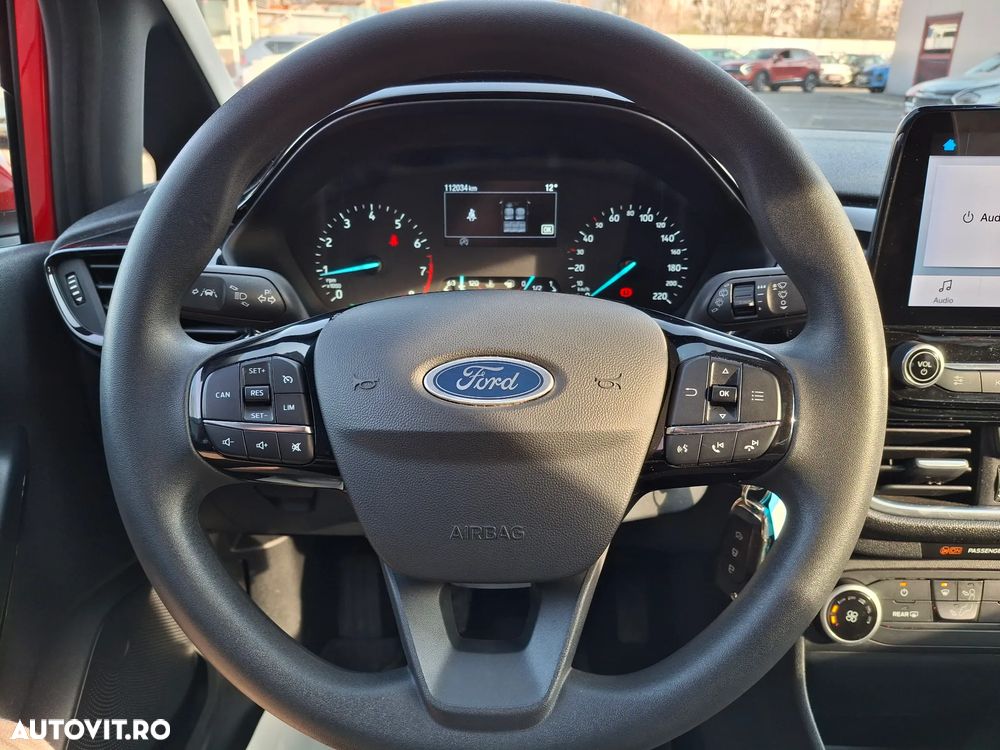 Ford Fiesta 1.0 EcoBoost Trend Connected - 11