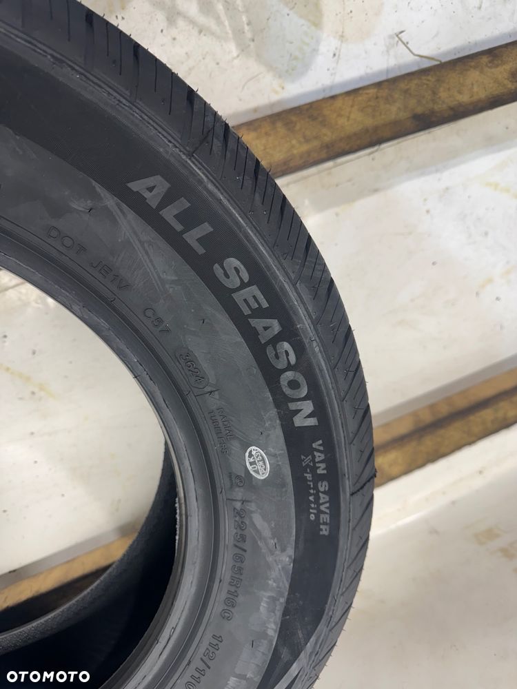 225/65R16C 112/110S TRACMAX ALLSEASON VAN SAVER - NOWA - 5