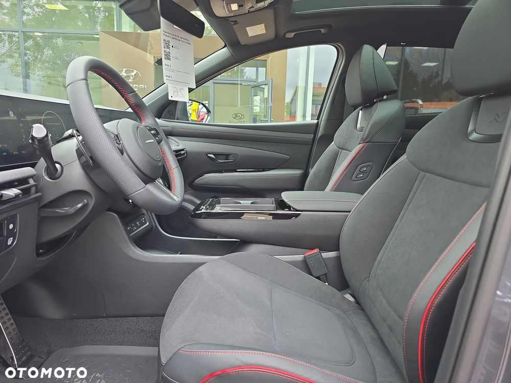 Hyundai Tucson 1.6 T-GDi HEV N-Line 2WD - 12