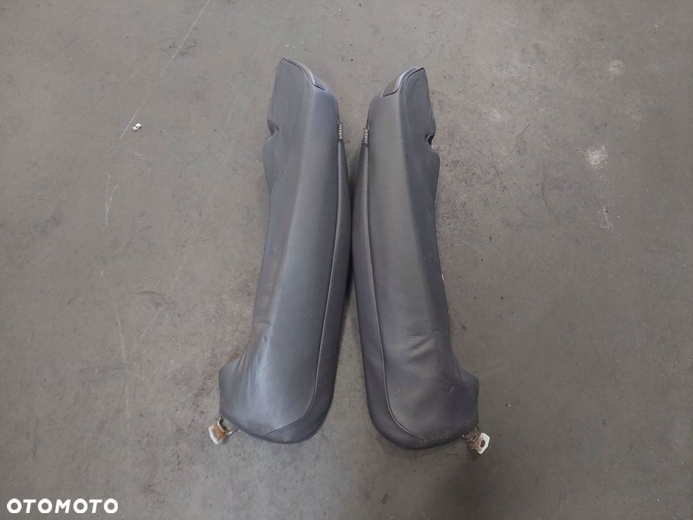 FOTELE KOMPLET LEWY PRAWY KANAPA TYŁ + BOCZKI VOLKSWAGEN GOLF V GTI SKÓRA - 10