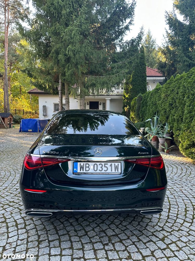 Mercedes-Benz Klasa S 400 d 4-Matic L AMG Line 9G-TRONIC - 3