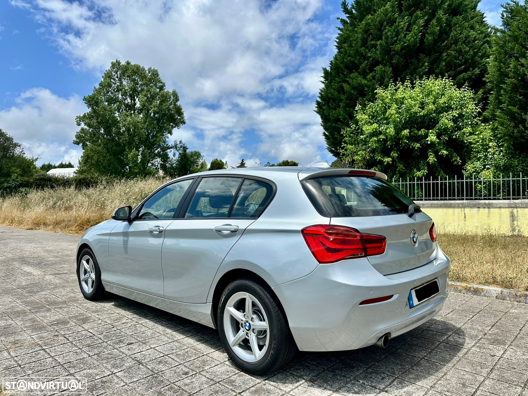 BMW 116 d Advantage Auto - 4