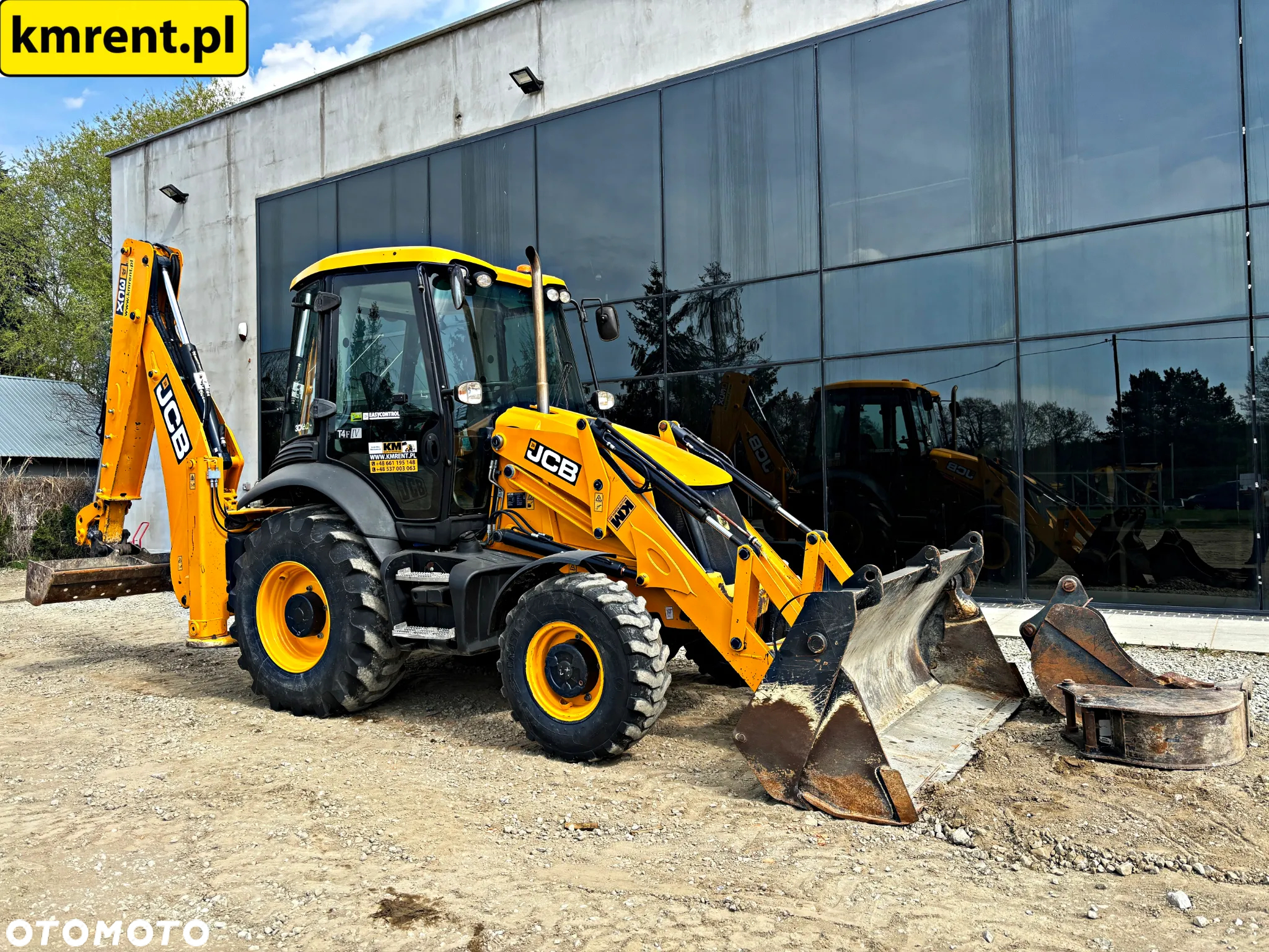 JCB 3CX KOPARKO-ŁADOWARKA 2020R. MTH: 1620 | CAT 428 432 CASE 580 590 NEW HOLLAND 110 - 4