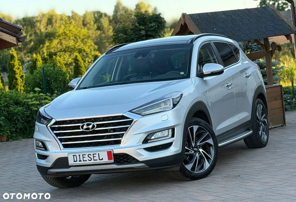 Hyundai Tucson blue 1.6 CRDi 2WD DCT Premium - 10