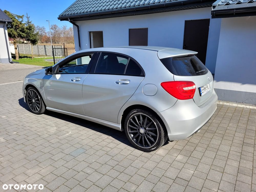 Mercedes-Benz Klasa A 180 CDI (BlueEFFICIENCY) Style - 4