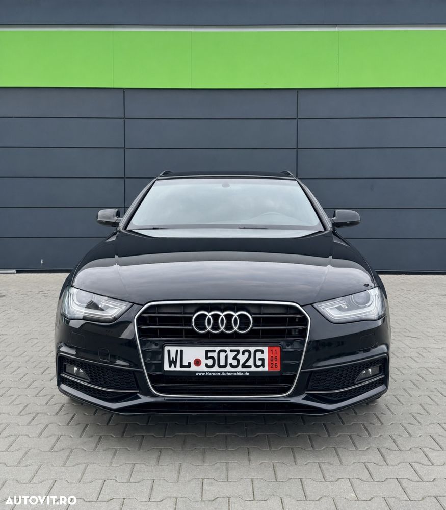 Audi A4 2.0 TDI DPF multitronic S line Sportpaket - 2