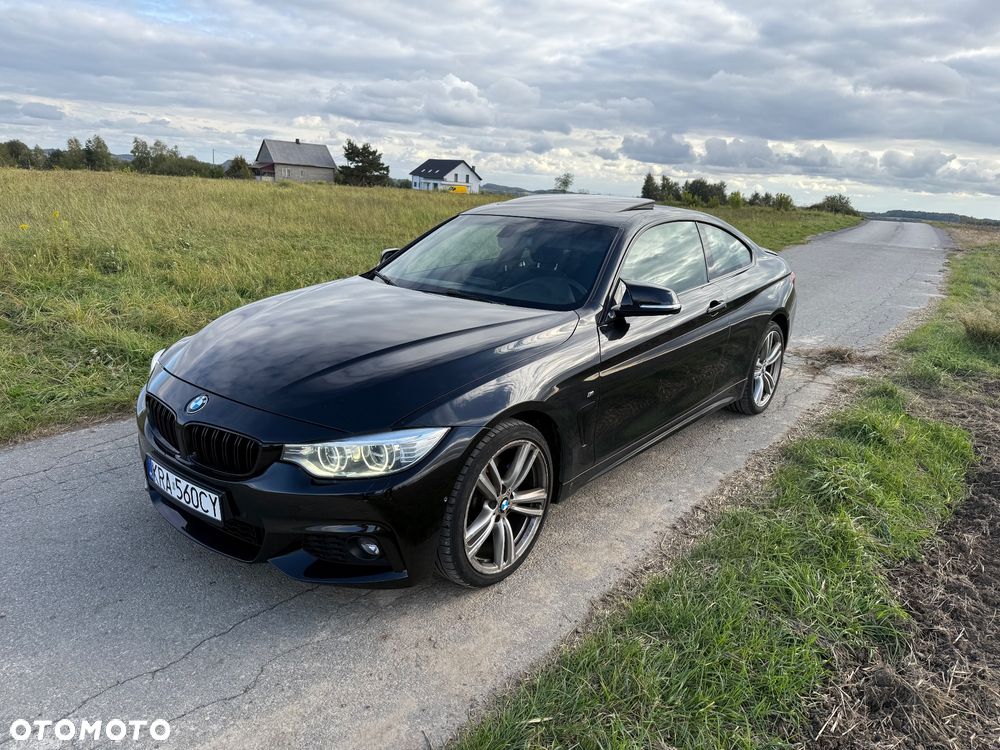 BMW Seria 4 430d Coupe xDrive M Sport - 2