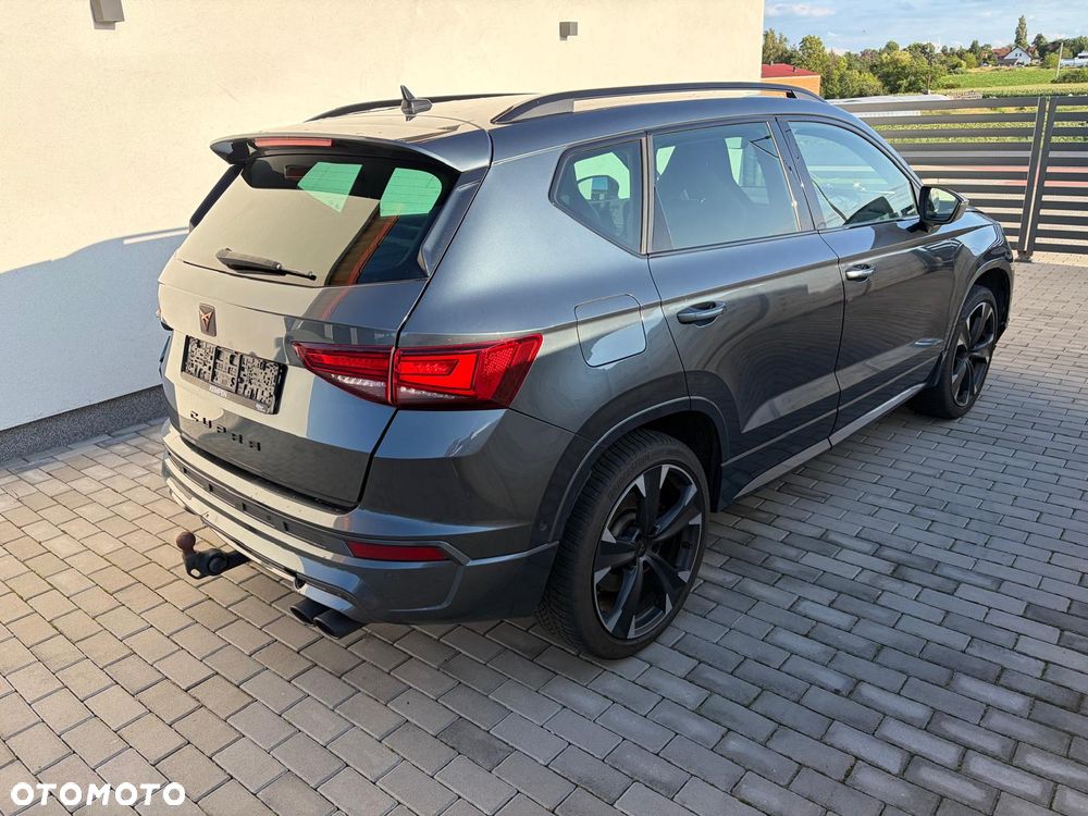 Cupra Ateca 2.0 TSI 4Drive DSG EDITION VZ - 5