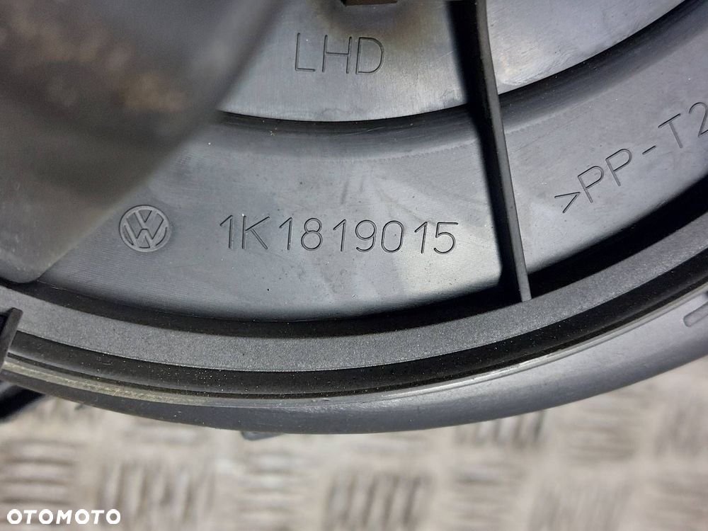 OBUDOWA NAGRZEWNICY + DMUCHAWA + REZYSTOR SKODA OCTAVIA II - 7