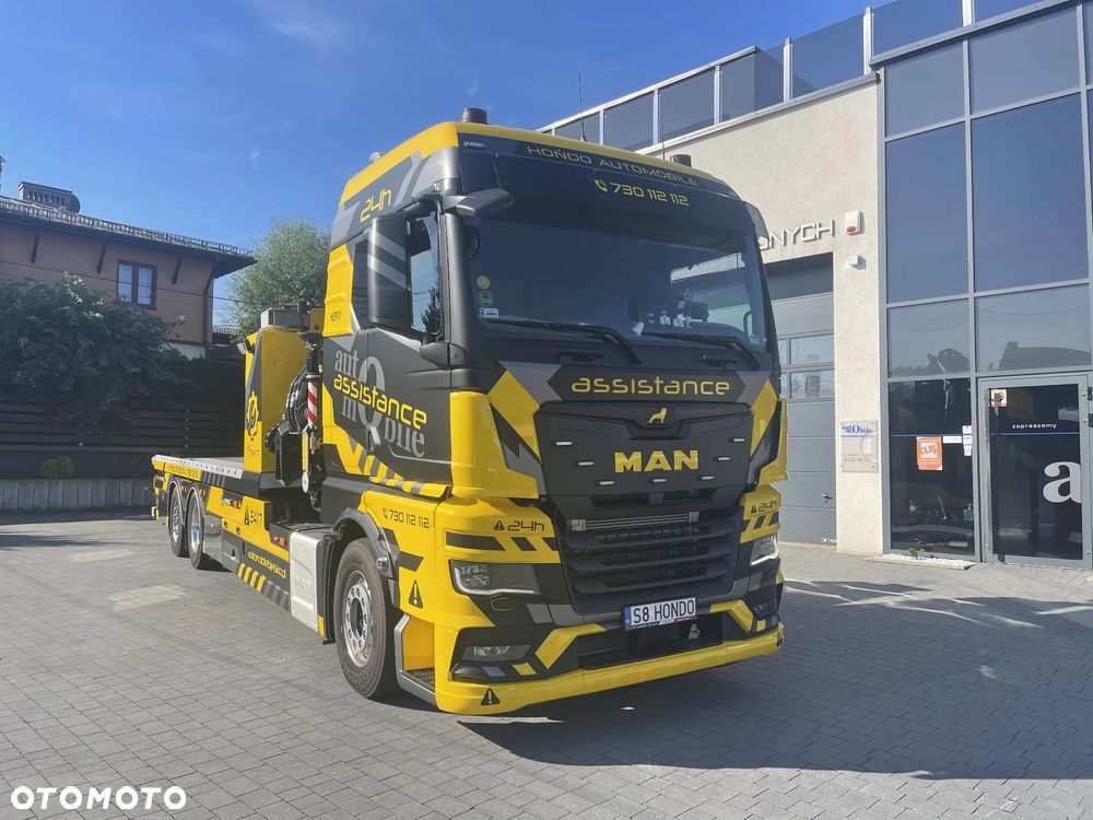 MAN TGX 26.430 - 12