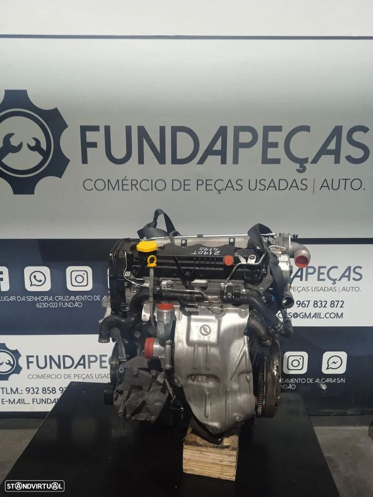 Motor Opel Astra H 1.9 CDTi 120Cv Ref: Z19DT - 4