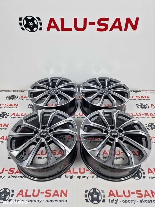 NOWE alufelgi HYUNDAI 18" 5x114,3 I20N, I30N, Kona (N) - Grafit Pol - 3