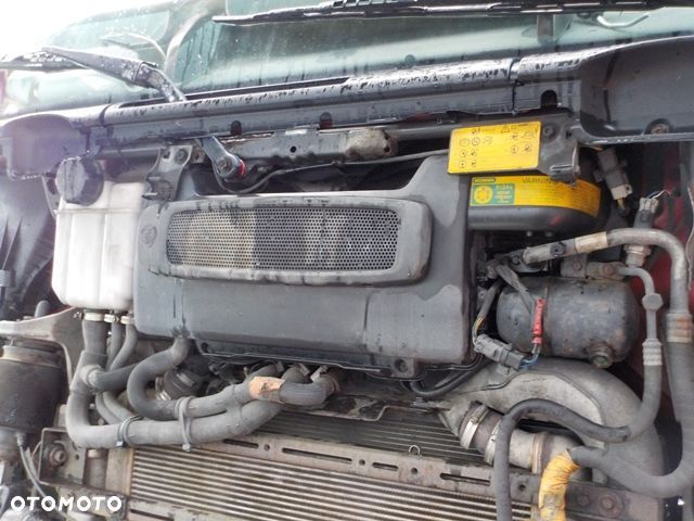 SCANIA R OBUDOWA NAGRZEWNICY - 1