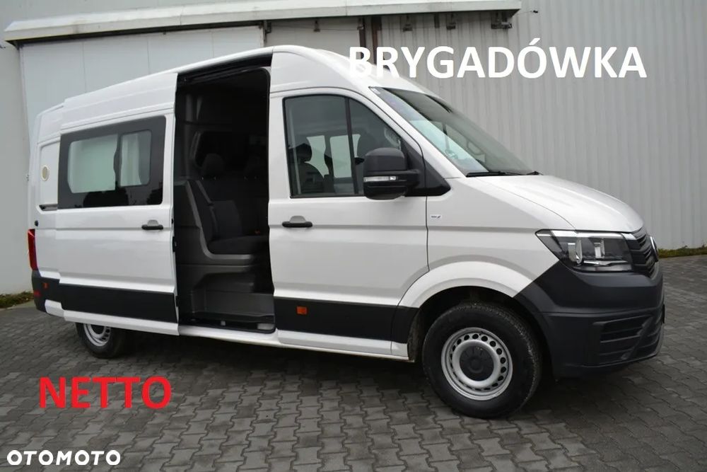 Volkswagen CRAFTER II brygadówka - 1
