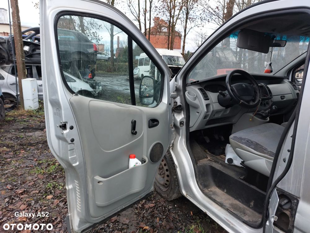 Zderzak RENAULT TRAFIC 05R. maska,lampy,drzwi,klapa.... - 10