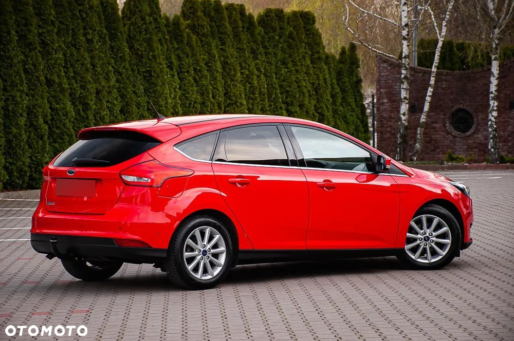Ford Focus 1.5 EcoBlue Start-Stopp-System TITANIUM - 15
