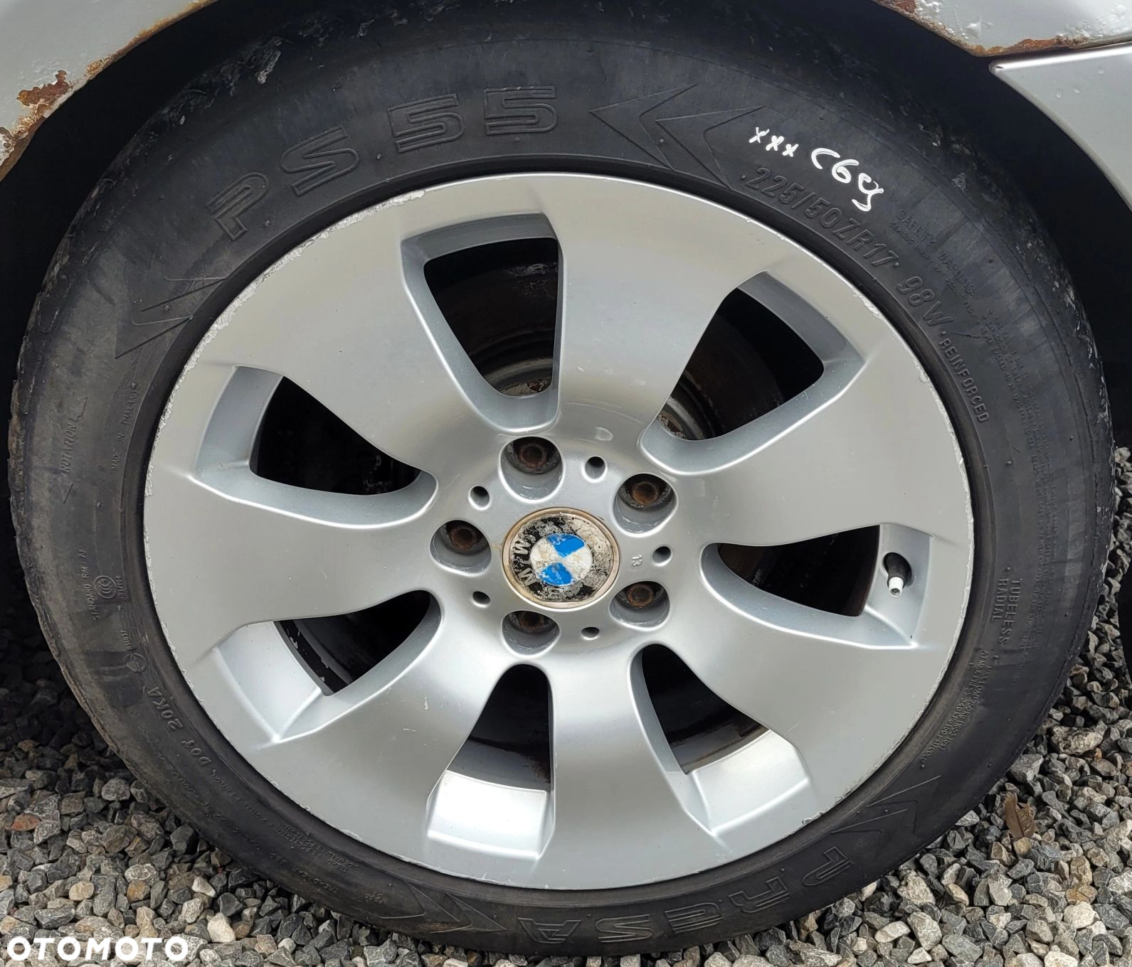 FELGI ALUMINIOWE STYLING 158 BMW E90 E91 17''x8'' ET34 5x120 - 2