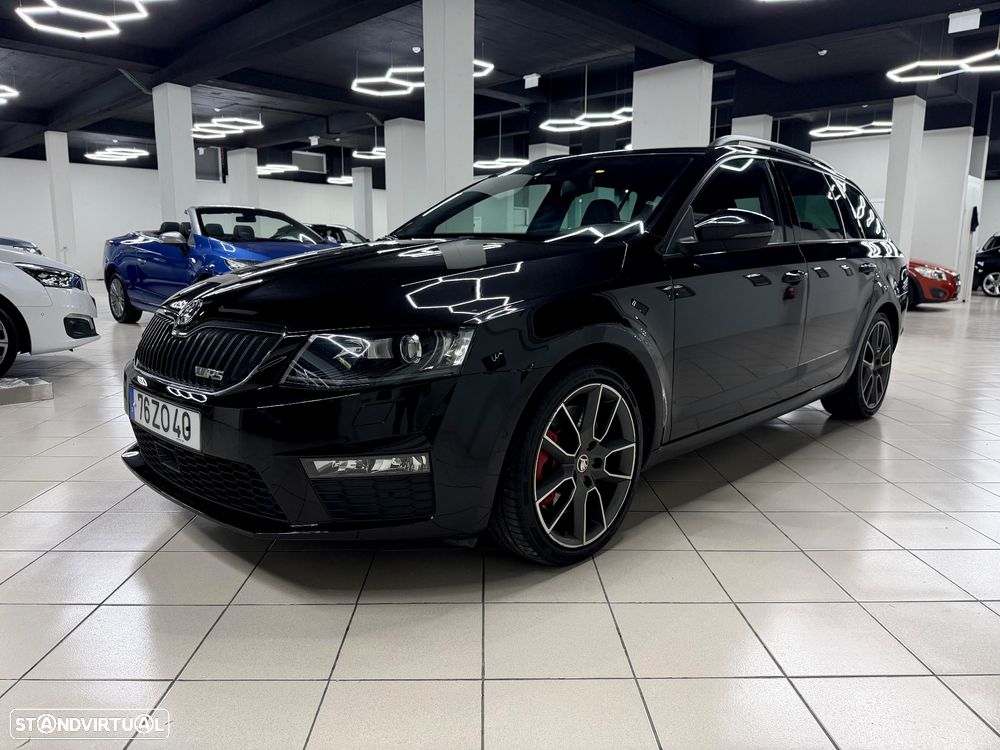 Skoda Octavia Break 2.0 TDI (Green tec) RS - 11