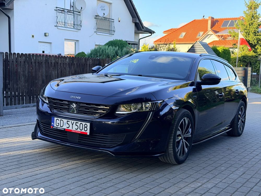 Peugeot 508 PureTech PHEV 225 Allure S&S e-EAT8 - 3