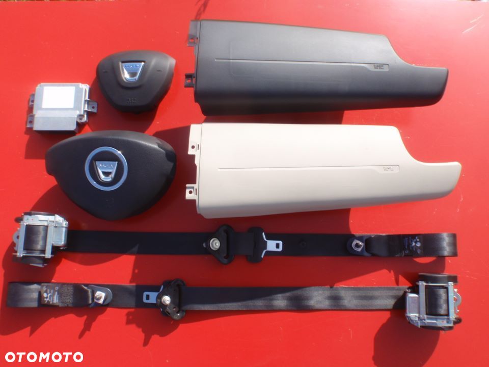 DACIA DUSTER II LIFT DOKKER LODGY LOGAN SANDRO STEPWAY AIRBAG PODUSZKA KIEROWCY AIR BAG NOWA !!! - 10