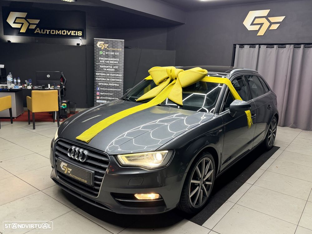 Audi A3 Sportback 2.0 TDI S-line - 1